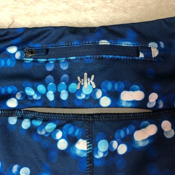 KYODEN Blue Athletic Workout Yoga Leggings Size Small - Picture 4 of 9